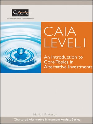 cover image of CAIA Level I